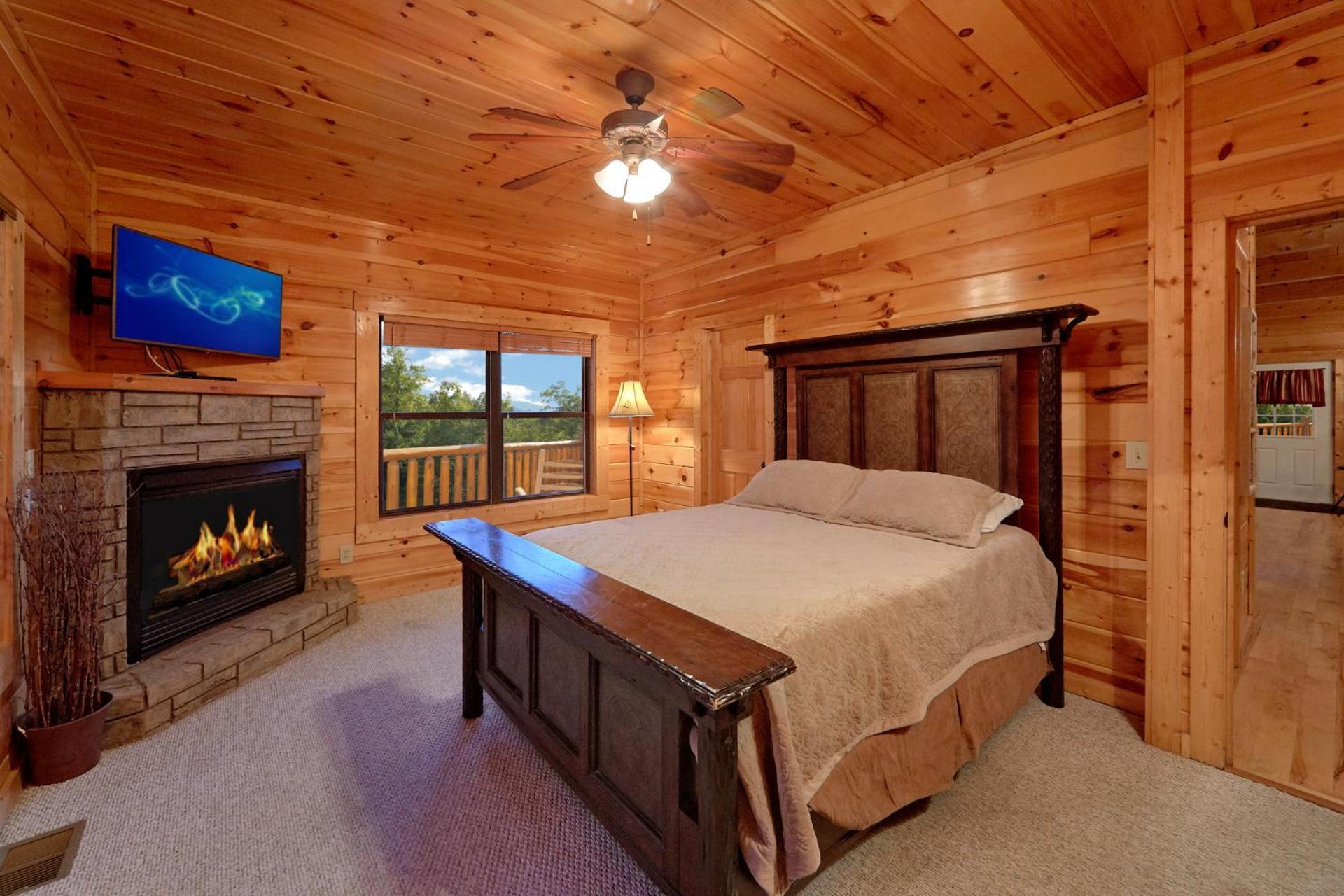 Misty Mountain Lodge Holiday Home Gatlinburg Extérieur photo